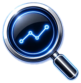 SEO and AI search icon