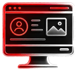 Web design icon